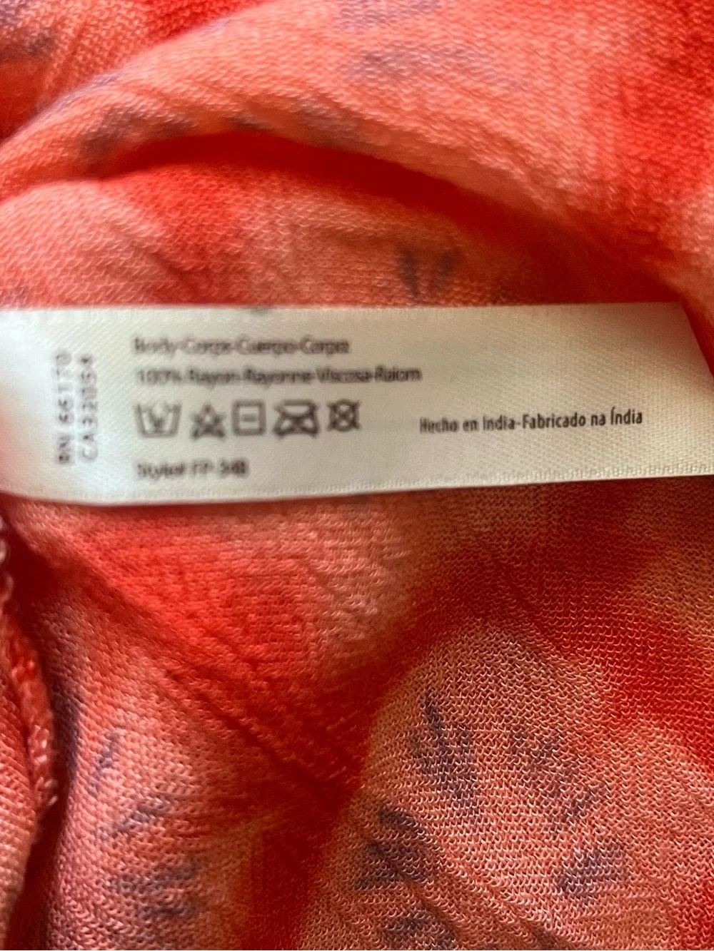 RARE! NWOT Free People Shobari Printed Maxi Dress - Picture 10 of 12